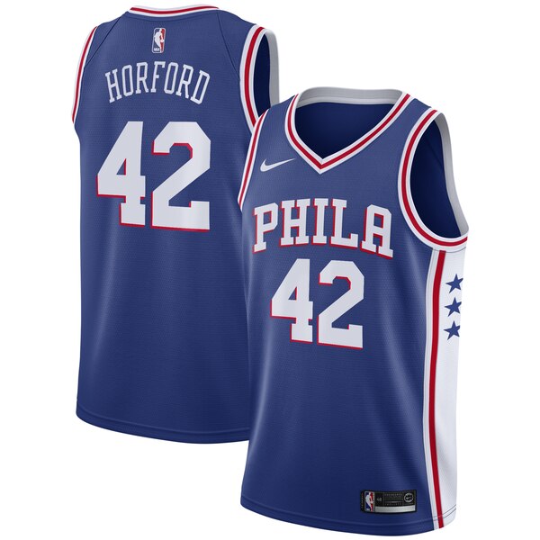 canotta Al Horford 42 philadelphia 76ers 2019-2020 blu